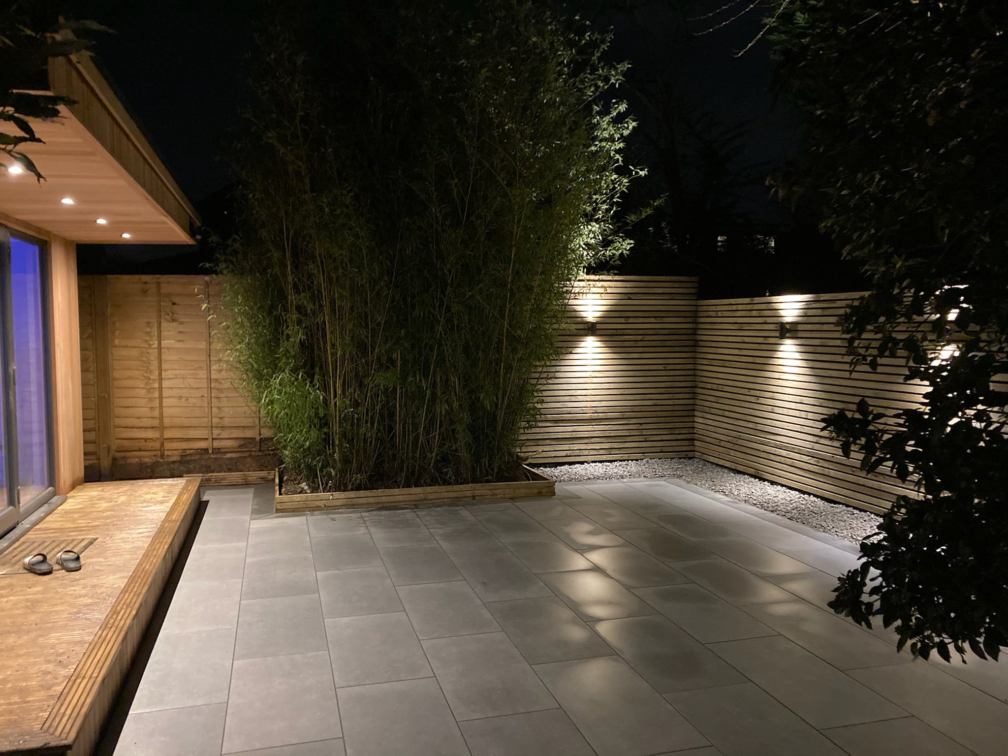 Garden Lighting & Power