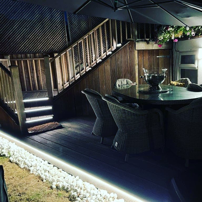 Garden Lighting Planning